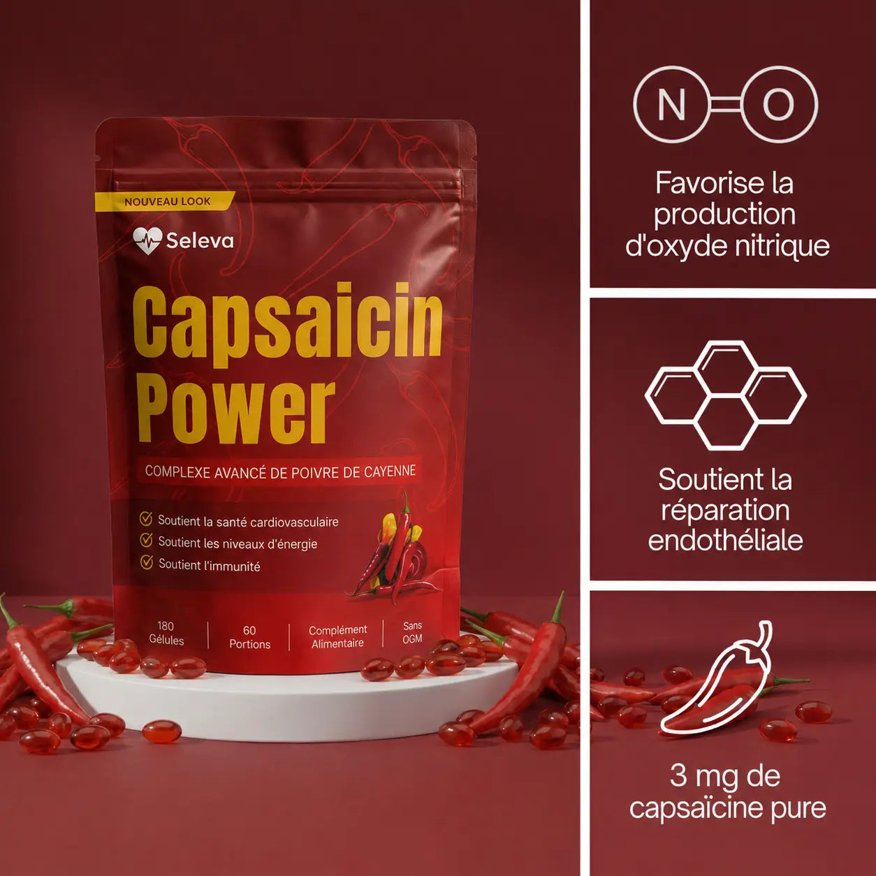 Seleva Capsaicin Power